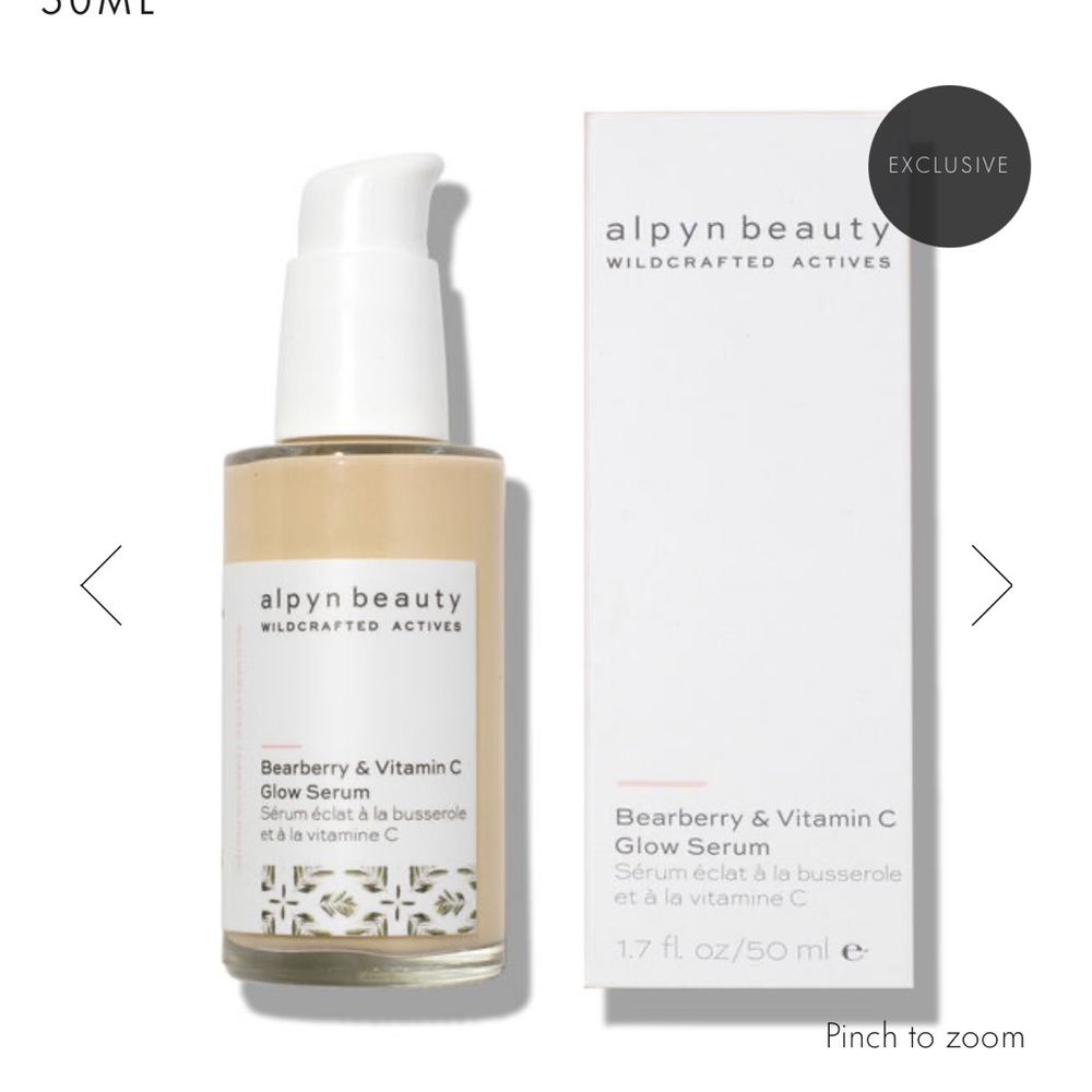 Alpyn Beauty BEARBERRY & VITAMIN C GLOW SERUM

50ML